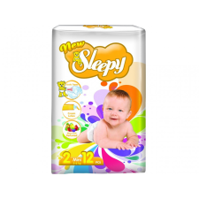 Sleepy New Sleepy pelenka STD Mini 2 (3-6)(12db) pelenka