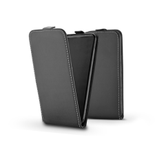 Slim Flexi Flip bőrtok - Xiaomi Redmi Note 8 Pro - fekete tok és táska