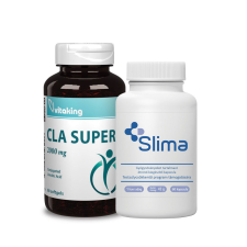 Slima + CLA étrend-kiegészítő kapszula 60+60db vitamin és táplálékkiegészítő