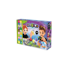  Slime szenzoros tudományos játékkészlet BUKI kreatív és készségfejlesztő