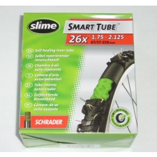 Slime Tömlő 26x1,75-2,125 autószelepes 40mm. defektmentes Slime kerékpár és kerékpáros felszerelés