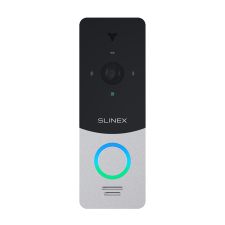 SLINEX ML-20HD videó kaputelefon kültéri egység, 2MP kamera, ezüst/fekete kaputelefon