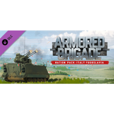 Slitherine Ltd. Armored Brigade Nation Pack: Italy - Yugoslavia (PC - Steam elektronikus játék licensz) videójáték