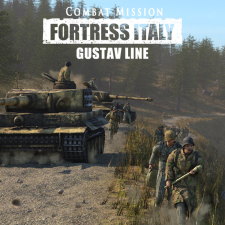 Slitherine Ltd. Combat Mission: Fortress Italy - Gustav Line (DLC) (Digitális kulcs - PC) videójáték