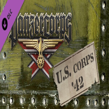 Slitherine Ltd. Panzer Corps: U.S. Corps '42 (PC - Steam elektronikus játék licensz) videójáték