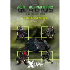 Slitherine Ltd. Warhammer 40,000: Gladius - Reinforcement Pack (PC - Steam Digitális termékkulcs) videójáték