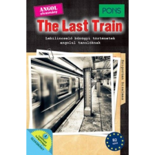 Slocum, Emily PONS The Last Train - Lebilincselő bűnügyi történetek angolul tanulóknak - Letölthető hanganyaggal (BK24-171741) nyelvkönyv, szótár