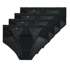 SLOGGI Bugyik CHIC MIDI PACK X4 Fekete DE 42