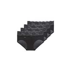 SLOGGI Bugyik ROMANCE X 4 Fekete DE 46