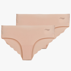SLOGGI Bugyik ZERO Microfibre 2.0 Hipster PACK DE 2 Bézs EU S