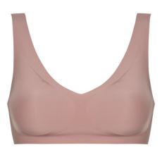 SLOGGI Merevítő nélküliek ZERO Feel 2.0 Bralette Barna EU L