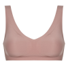 SLOGGI Merevítő nélküliek ZERO Feel 2.0 Bralette Barna EU M