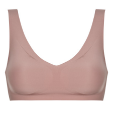 SLOGGI Merevítő nélküliek ZERO Feel 2.0 Bralette Barna EU M melltartó