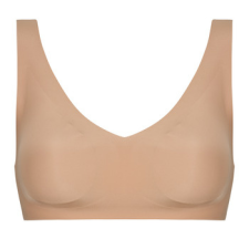 SLOGGI Merevítő nélküliek ZERO Feel 2.0 Bralette Bézs EU S melltartó