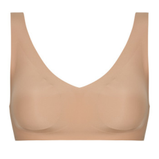 SLOGGI Merevítő nélküliek ZERO Feel 2.0 Bralette Bézs EU XXL