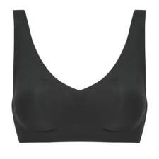SLOGGI Merevítő nélküliek ZERO Feel 2.0 Bralette Fekete EU M melltartó