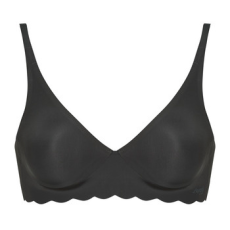 SLOGGI Merevítő nélküliek ZERO MICRO 2.0 SOFT BRA Fekete EU M