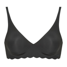SLOGGI Merevítő nélküliek ZERO MICRO 2.0 SOFT BRA Fekete EU S melltartó