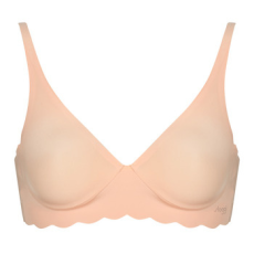 SLOGGI Merevítő nélküliek ZERO Microfibre 2.0 Soft bra Bézs EU L