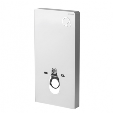 Slovarm Fali rendszer, fehér, pneumetikus vezérlés, fali WC-hez 672304 szaniter