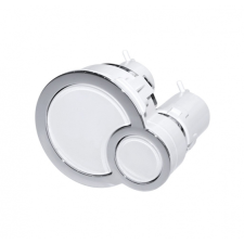 Slovarm Falra építhető WC rendszer Pótalkatrész nyomógomb, fehér 672325 szaniter