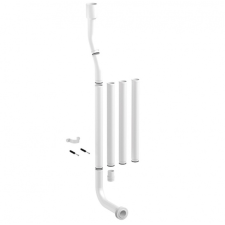 Slovarm Leeresztő cső T-2454-es öblítőtartályhoz 620766 szaniter