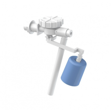 Slovarm Töltőszelep öblítőtartályhoz, oldalsó 1/2-os műanyag menet 620590 szaniter