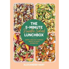 SLOVART 5-Minute Noodle Salad Lunchbox | Hart,Alexander egyéb könyv