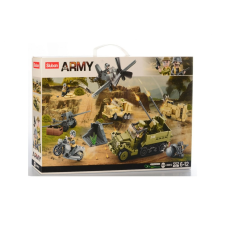 Sluban Army - A csata építőjáték készlet barkácsolás, építés