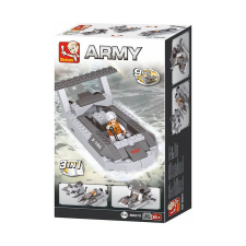 Sluban Army Creator M38-B0537D leszállócsónak 3 az 1-ben építkezés