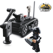 Sluban Army építőkészlet M38-B0587D detektor min 164 db (LEGO kompatibilis) barkácsolás, építés