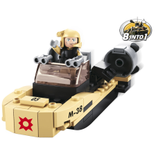 Sluban Army építőkészlet M38-B0587H rohamcsónak 73 db (LEGO kompatibilis) barkácsolás, építés