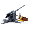 Sluban Army építőkészlet WW2 M38-B0852 Légvédelmi ágyú 115 db (LEGO kompatibilis)