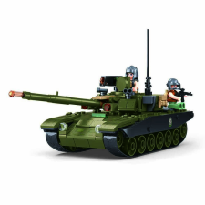  Sluban Army M38-B1257 Tank IFR T90AS barkácsolás, építés