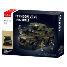 Sluban Army - Typhoon VDVS Támadójármű barkácsolás, építés