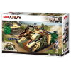 Sluban Army WWII - német páncélvadász építőjáték készlet