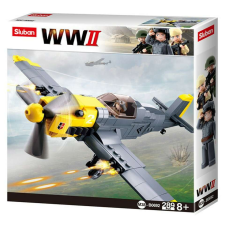 Sluban Army WWII - Német vadászgép építőjáték készlet barkácsolás, építés