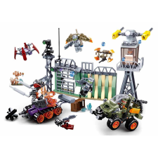  Sluban Atomic Storm M38-B1112B Základňa barkácsolás, építés