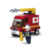 Sluban építőkészlet Firemen M38-B0622C Kis tűzoltóautó 75 db (LEGO kompatibilis)