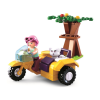 Sluban építőkészlet Girls Dream Holidays M38-B0600C oldalkocsis motorkerékpár 66 db (LEGO kompatibilis)