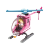 Sluban építőkészlet Girls Dream Holidays M38-B0600D Beach helikopter 78 db (LEGO kompatibilis)
