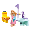 Sluban építőkészlet Girls Dream M38-B0800A Fürdőszoba 50 db (LEGO kompatibilis)
