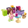 Sluban építőkészlet Girls Dream M38-B0800B Konyha 47 db (LEGO kompatibilis)