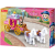 Sluban építőkészlet Girls Dream Village M38-B0872 Lovaskocsi lovakkal 139 db (LEGO kompatibilis)