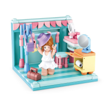 Sluban építőkészlet Handcraft M38-B0757E Öltöző 111 db (LEGO kompatibilis) barkácsolás, építés