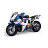 Sluban építőkészlet Model Bricks M38-B1129 Motorkerékpár 1000RR 242 db (LEGO kompatibilis)