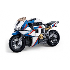 Sluban építőkészlet Model Bricks M38-B1129 Motorkerékpár 1000RR 242 db (LEGO kompatibilis) barkácsolás, építés