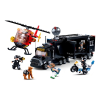 Sluban építőkészlet Police M38-B0659 SWAT mobilbázis és tolvajok egy helikopterben 535 db (LEGO kompatibilis)