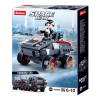 Sluban építőkészlet Space War M38-B0926E páncélozott támogató jármű 90 db (LEGO kompatibilis)