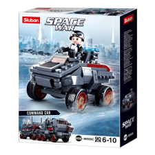 Sluban építőkészlet Space War M38-B0926E páncélozott támogató jármű 90 db (LEGO kompatibilis) barkácsolás, építés